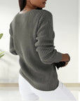 Tessa | Classic V-Neck Sweater