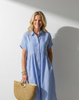 Megan | Midi Dress