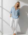 Cathy | Airy Timeless Blouse