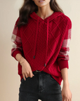 Valerie | Hooded Knit Sweater