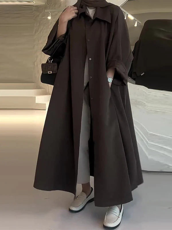 Vanessa | Oversized Trench Coat