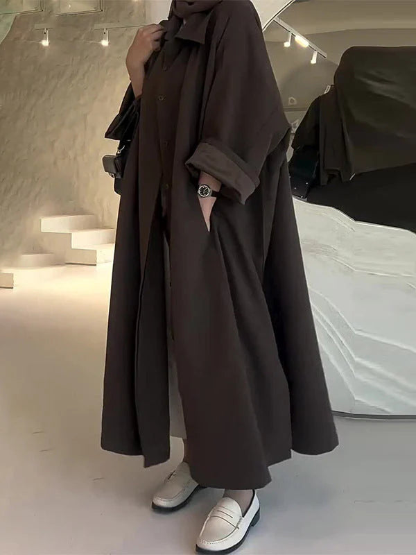 Vanessa | Oversized Trench Coat