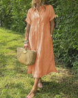 Megan | Midi Dress