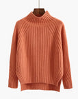 Zoey | Cozy Ribbed Turtleneck
