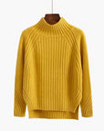 Zoey | Cozy Ribbed Turtleneck