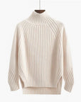 Zoey | Cozy Ribbed Turtleneck