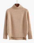 Zoey | Cozy Ribbed Turtleneck