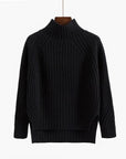 Zoey | Cozy Ribbed Turtleneck