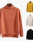 Zoey | Cozy Ribbed Turtleneck
