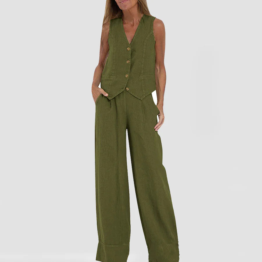 Zara | Co-Ord Two-Piece Set
