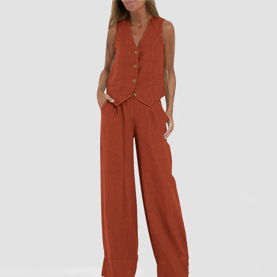 Zara | Co-Ord Two-Piece Set