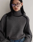 Zoe | Stylish Turtleneck Sweater