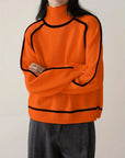 Zoe | Stylish Turtleneck Sweater