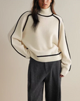 Zoe | Stylish Turtleneck Sweater