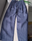 Isa | Wide Leg Trousers