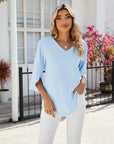 Esmira | V-neck blouse