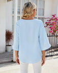 Esmira | V-neck blouse