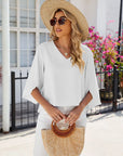 Esmira | V-neck blouse