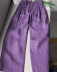 Isa | Wide Leg Trousers