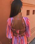 SOLA | Elegant Dress with Open Back