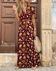 Alina | Graceful Bohemian Maxi Dress