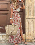Alina | Graceful Bohemian Maxi Dress