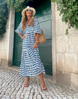 Camilla | Bohemian Maxi Dress