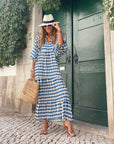 Camilla | Bohemian Maxi Dress