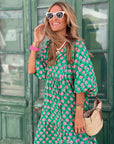 Camilla | Bohemian Maxi Dress