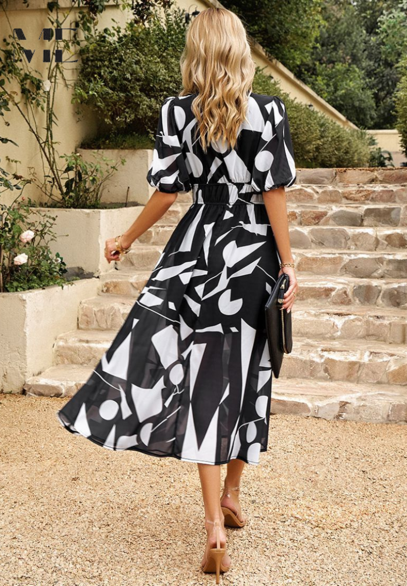 Danielle | Timeless Luxe Midi Dress