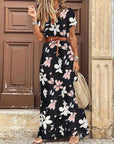 Alina | Graceful Bohemian Maxi Dress