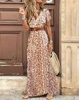 Alina | Graceful Bohemian Maxi Dress