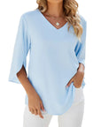 Esmira | V-neck blouse