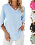 Esmira | V-neck blouse