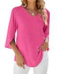Esmira | V-neck blouse