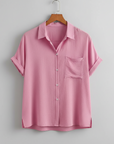 Elisabeth | Short Sleeve Blouse