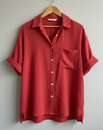 Elisabeth | Short Sleeve Blouse