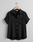 Elisabeth | Short Sleeve Blouse