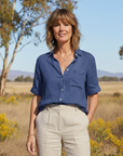 Elisabeth | Short Sleeve Blouse