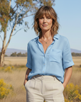 Elisabeth | Short Sleeve Blouse